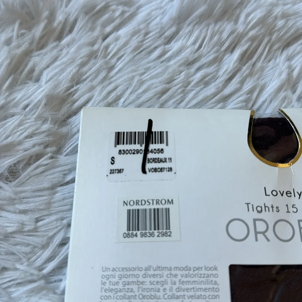 Oroblu Lovely Lace Sheer Tights